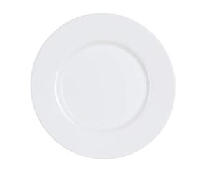 Luminarc G0563 Lot de 6 Assiettes Plates Everyday 22,5 cm Verre Opale Blanc