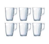 Luminarc Grand Central Boîte 6 Mugs Verre 32 cl