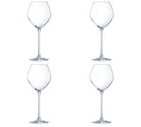 Luminarc Grand Chais Boîte de 4 verres à vin cristallin 35 cl