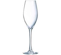 Verre À Flûte - Luminarc - Grand Chais - Lot De 4 - 24 Cl - Transparent - Compatible Lave-Vaisselle