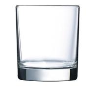 Luminarc Islande Lot de 6 verres bas en verre 30 cl Sodo adaptés au réfrigérateur, ne passent pas au micro-ondes recyclable