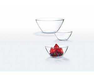 Luminarc J3193 Set 5 pièces Cosmos, Verre, Transparent