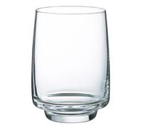 Verre transparent bas 28cL LUMINARC - Equip Home - Verre plat - Compatibilité lave-vaisselle - Vendu à l'unité