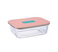 Luminarc Joy Récipient hermétique en verre 20 x 15 x 7 cm - 104 cl