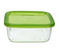 Luminarc Keep 'n Box Square Box 1170 Ml Vert Vert G