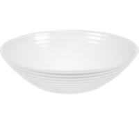 Luminarc L2968 Harena Bol à céréales Ø 16cm, verre opalin, blanc
