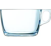 Luminarc L3926 Nuevo Jumbotasse, tasse à soupe, 500 ml, verre trempé, transparent
