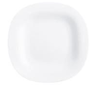Assiette blanche 21 x 19,6 cm Carine - Luminarc Luminarc