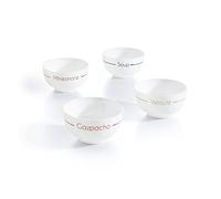 Luminarc - Lot de 4 Bols à Soupe - Collection Soup Set - Bols Grande Contenance 75 ompatible Lave-Vaisselle et Micro-Onde - Sans Métaux Lourds - Fabrication Française