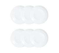 Luminarc Lot de 6 assiettes à dessert Apy en verre opale 18 cm