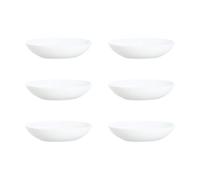 Luminarc Lot de 6 assiettes creuses Apy en verre opale 20 cm