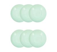 Luminarc Lot de 6 assiettes creuses Apy Paradise en verre opale 20 cm