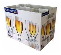 LUMINARC - lot de 6 verres à bière CERVOISE 50cl - J3397
