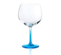 Luminarc Lot de 6 verres combinés en verre sur pied couleur 71,5 cl Sodo Passe au réfrigérateur Non compatible micro-ondes Recyclable