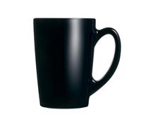 Luminarc Mug 32cl noir New Morning 6 pièces