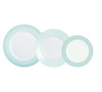 Luminarc N0403 Service de Table 18 pièces-BANQUISE, Opale, Multicolore, 29,2x14x28,5 cm