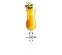 Luminarc N1642 6 Verres à Pied Hurricane 44 ocktail Bar, Transparent