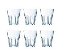 Luminarc New America Set de 6 verres sous verre Eco 30 cl
