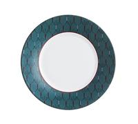 Luminarc P0369- Assiette à dessert 22cm Zadig bleu Lot de 6