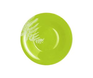 Luminarc P3063- Assiette creuse 21.5cm Filicaria Vert Pomme Lot de 6