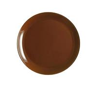 Luminarc P6322- Assiette plate 26cm Arty Cacao Lot de 6