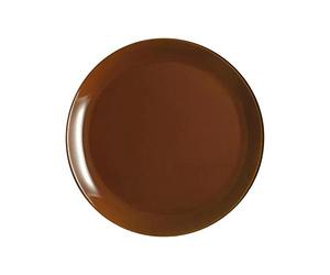 Luminarc P6322- Assiette plate 26cm Arty Cacao Lot de 6