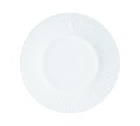 Luminarc P6777- Assiette à dessert 22cm Luminis Blanc Lot de 6
