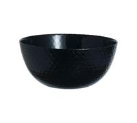 Luminarc Pampille Noir Saladier Verre 24cm Noir