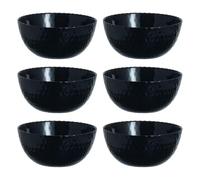 Luminarc Pampille Saladier en verre Noir 13 cm