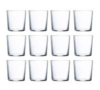 Luminarc Pinta Lot de 3 verres hauts en verre opale 36 cl Convient au réfrigérateur, non compatible micro-ondes recyclable