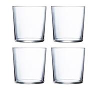 Luminarc Pinte Coffret de 4 verres à pinte de 36 cl | Transparent, verre, format bas, finition brillante, 4 pièces