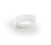 Luminarc - Plat à crème brûlée Blanc Smart Cuisine Carine 250°C - Verre Innovant - Léger et Extra-Résistant - Nettoyage Facile - Fabrication en France - Dimensions 14 cm