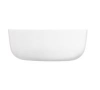 Luminarc Plat à servir Diwali 18 cm en verre opale blanc