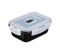 Luminarc Pure Box Lot de 2 récipients hermétiques en verre 16 x 11 x 7 cm - 82 cl bicolore