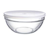 Luminarc Saladier 23 cm empilable avec couvercle, 6,07 cm