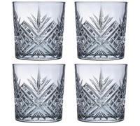 4 verres à eau bleus 30 cl Salzburg Color Luminarc