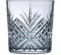Luminarc Salzburg Mazzarine Boîte De 4 Verres Hauts En Verre 30 Cl Bleu