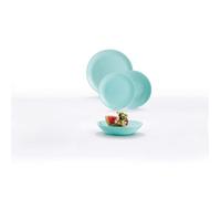Luminarc Service de Table 18 pièces Diwali Light Turquoise - 0883314737066