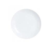 Service de vaisselle Luminarc Diwali 6 pcs Blanc verre 19 cm