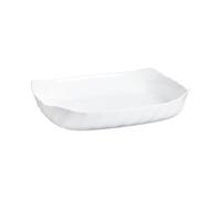 Luminarc Smart Cuisine Fontaine Four Opale 33x27cm Blanc