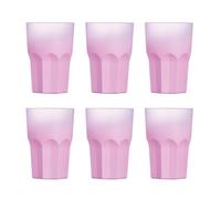 Luminarc Summer Pop Lot de 6 verres hauts en verre 40 cl