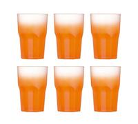 Luminarc Summer Pop Set de 6 verres hauts en verre 40 cl