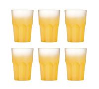 Luminarc Summer Pop Set de 6 verres hauts en verre 40 cl Sodo recyclable