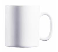 Luminarc Tasse Evolutions Blanc verre 320 ml (6 Unités) (Pack 6x)