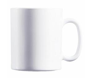 Luminarc Tasse Evolutions Blanc verre 320 ml (6 Unités) (Pack 6x)