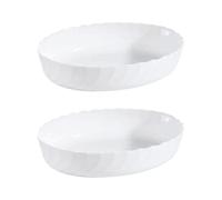 Luminarc Trianon 2 Plat ovale opale 31 x 24 cm