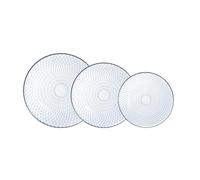 Luminarc Vaisselle, Verre, Transparent, Service 18 pièces