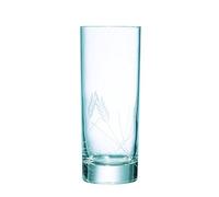 Luminarc - verres Forme Haute Gerbe Lot de 3 , Transparent