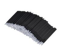 LuminaryLair 400 Pièces Micro brosses Cils Extension Cils pour Maquillage | 10cm Micro Brosse Maquillage,Microbrosses Jetables,Applicateur de Pinceau à Lèvres,pour Coloration des Cils,Oral