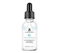 LuminaSkin Hyalu B5 Gel hydratant pour la peau, Hyalu B5 Sérum à l'acide hyaluronique pur pour le visage, avec vitamine B5, sérum anti-âge pour ridules et ridules, 30 ml